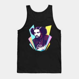 Wpap Pop Art Rapper Style Thugnificent The Boondocks Tank Top